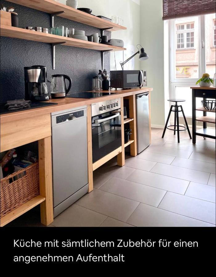 Grosszuegige Wohnung Direkt In Der Altstadt Erfurts Exteriér fotografie